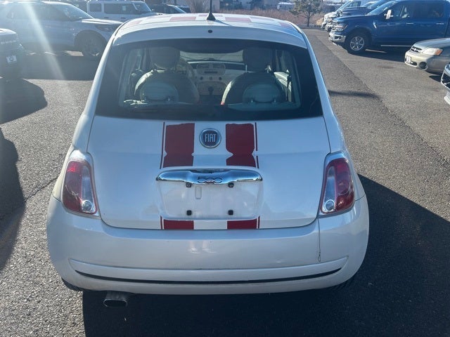 2012 FIAT 500 Pop