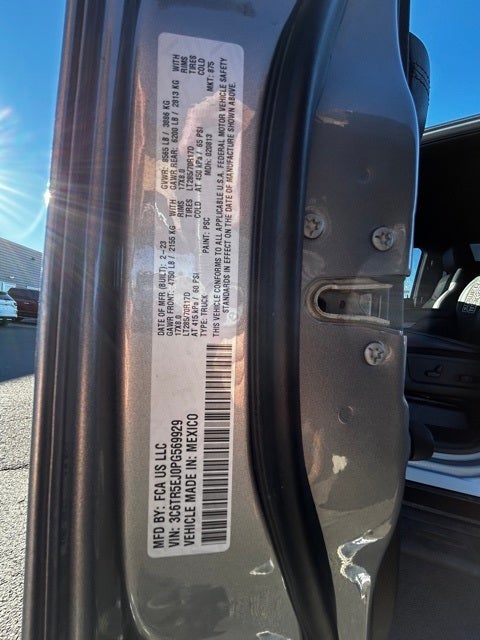 2023 RAM 2500 Power Wagon