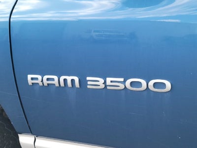 2003 Dodge Ram 3500 SLT