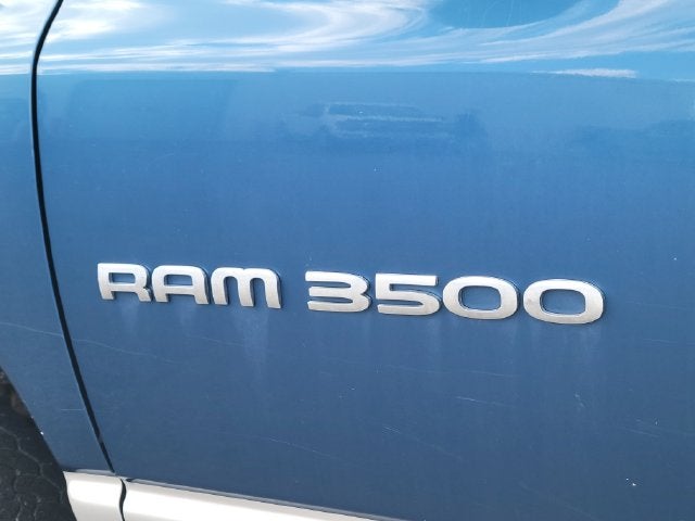 2003 Dodge Ram 3500 SLT