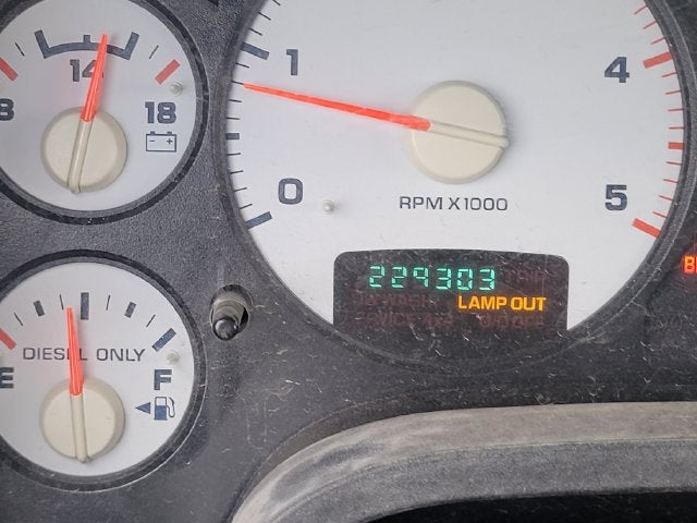 2003 Dodge Ram 3500 SLT