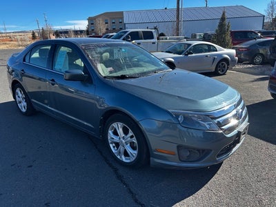 2012 Ford Fusion SE