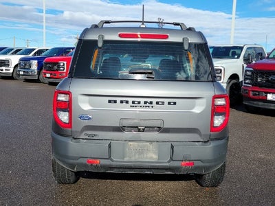 2022 Ford Bronco Sport Base