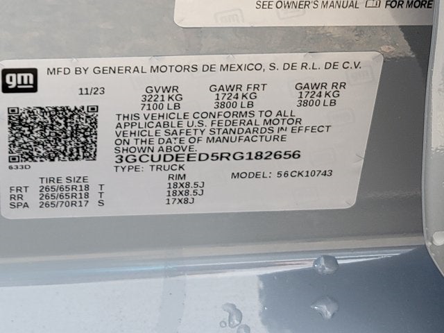 2024 Chevrolet Silverado 1500 RST