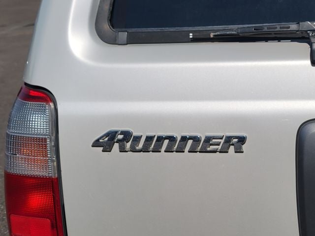 1999 Toyota 4Runner Limited V6