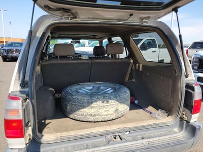 1999 Toyota 4Runner Limited V6