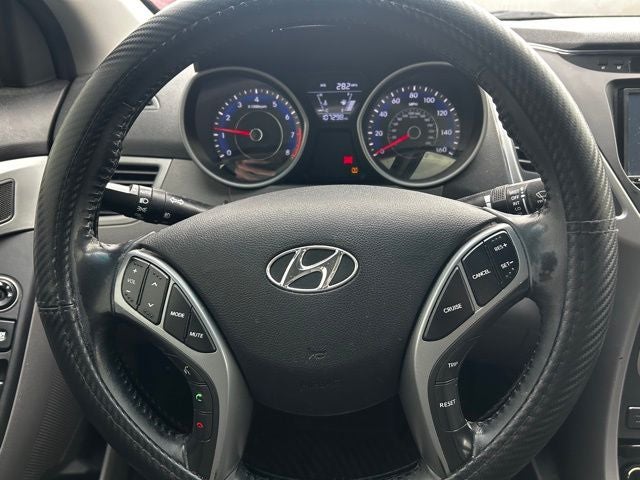 2016 Hyundai Elantra Sport