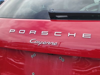 2016 Porsche Cayenne Base