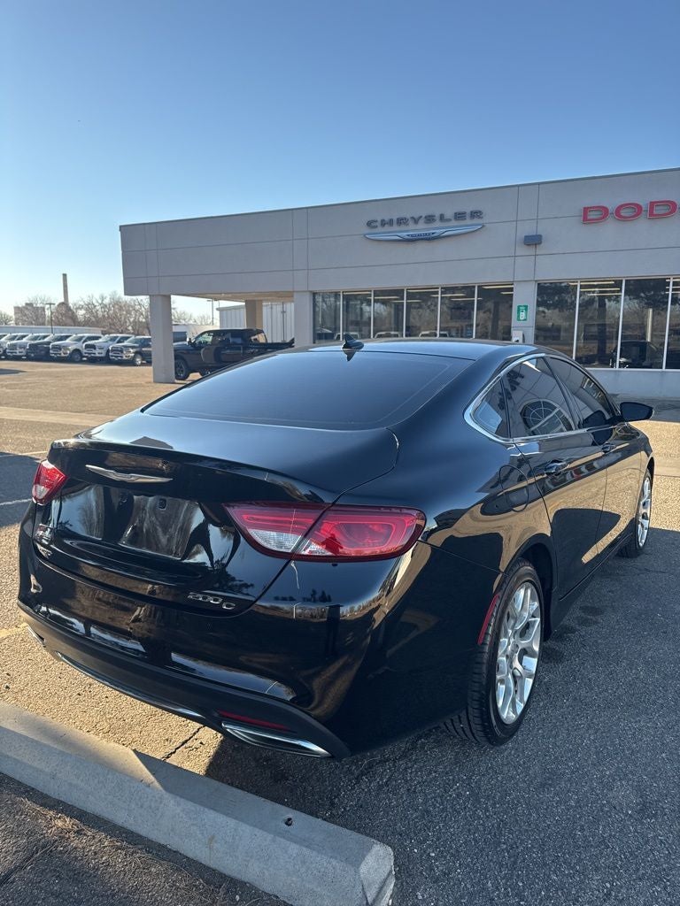 2016 Chrysler 200 C