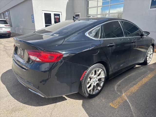 2016 Chrysler 200 C