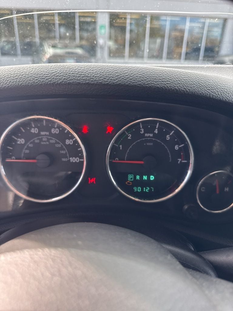 2012 Jeep Wrangler Sport