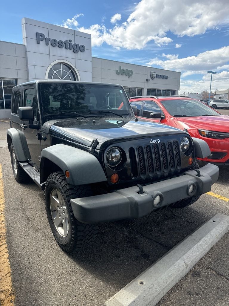 2012 Jeep Wrangler Sport
