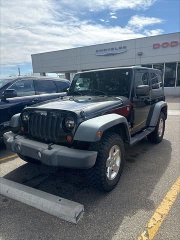 2012 Jeep Wrangler Sport