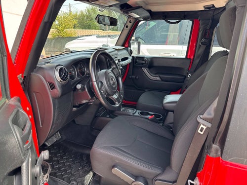 2017 Jeep Wrangler Sport