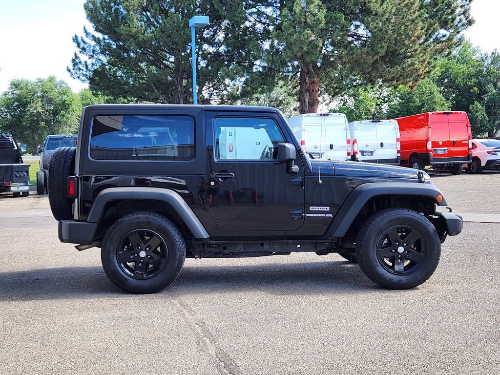 2012 Jeep Wrangler Sport