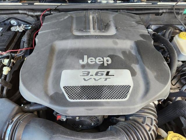 2012 Jeep Wrangler Sport