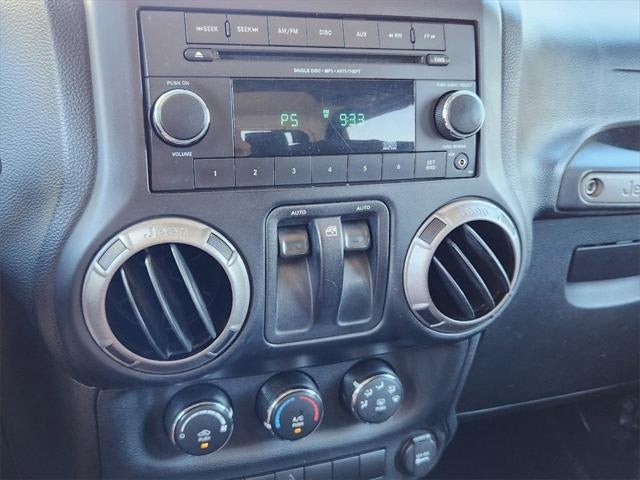 2012 Jeep Wrangler Sport