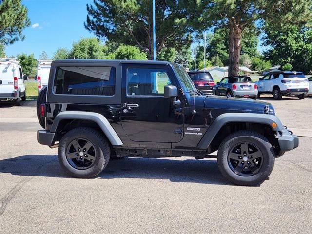 2012 Jeep Wrangler Sport