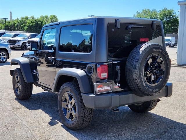 2012 Jeep Wrangler Sport