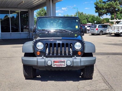 2012 Jeep Wrangler Sport