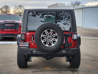2012 Jeep Wrangler Sport
