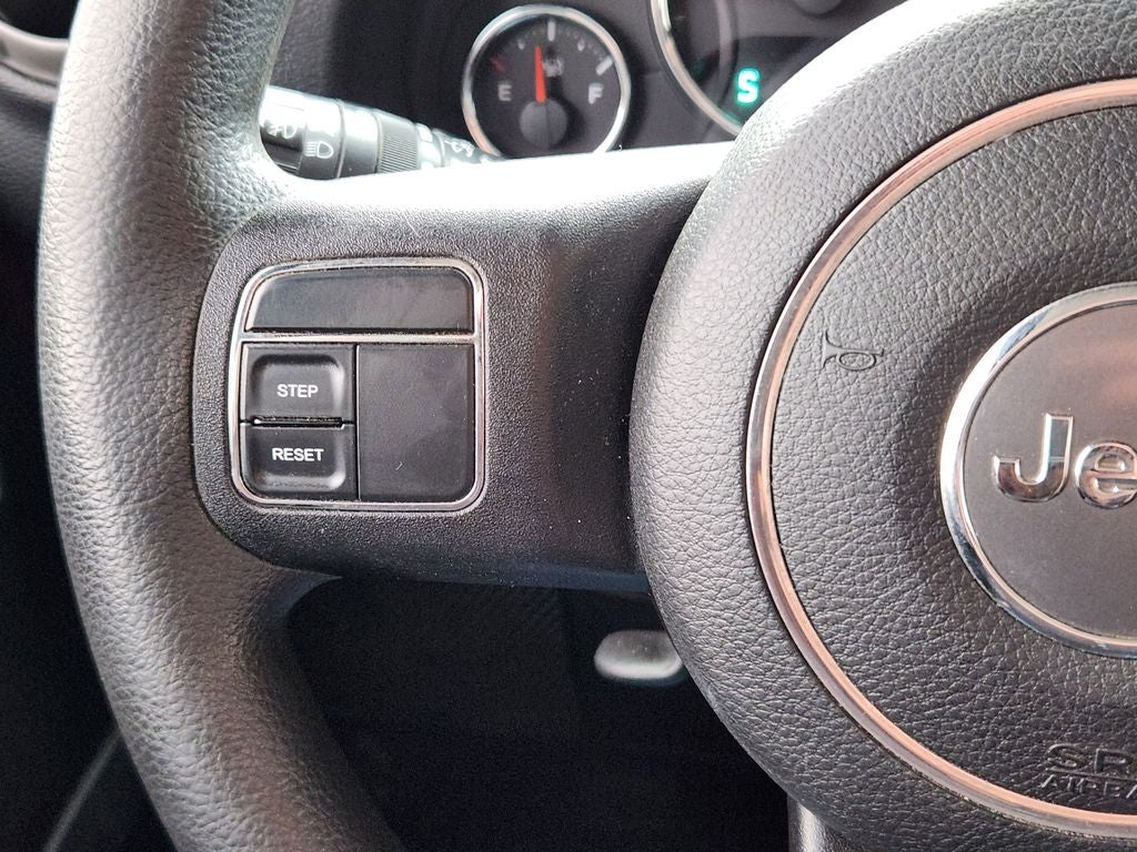 2012 Jeep Wrangler Sport