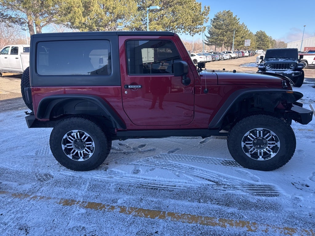 2012 Jeep Wrangler Sport