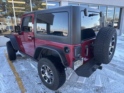 2012 Jeep Wrangler Sport