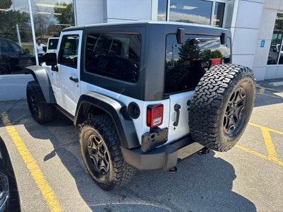 2015 Jeep Wrangler Willys Wheeler