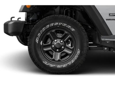 2015 Jeep Wrangler Willys Wheeler