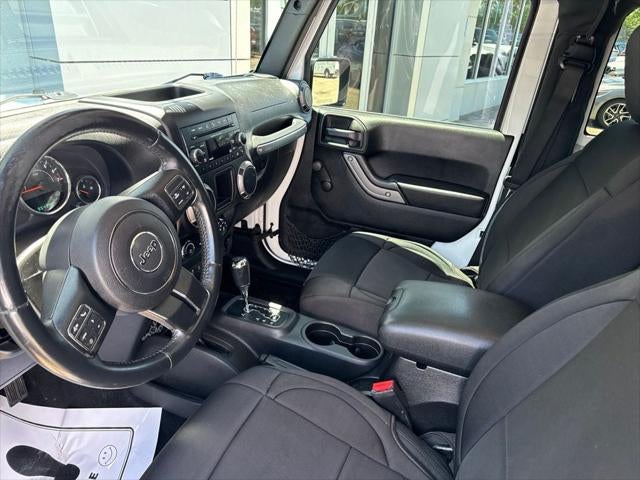 2015 Jeep Wrangler Willys Wheeler
