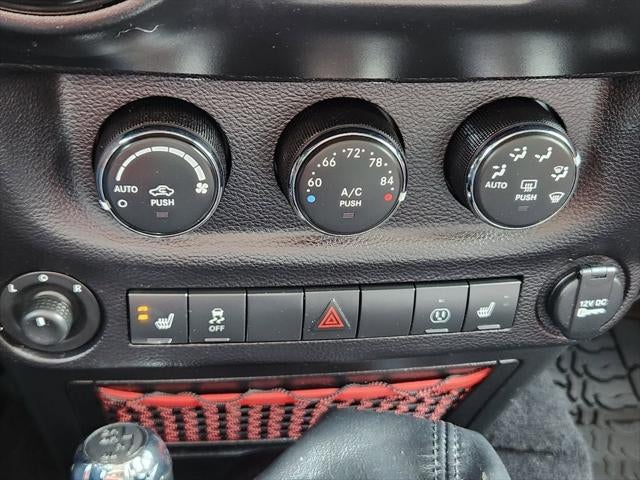 2017 Jeep Wrangler Rubicon Recon 4x4