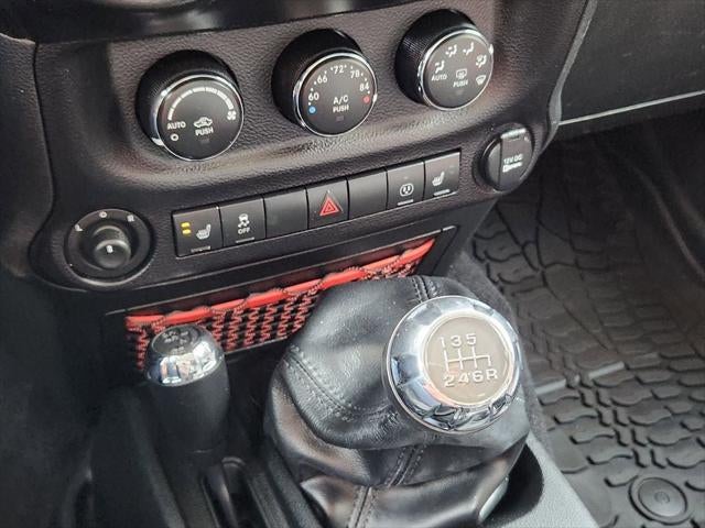 2017 Jeep Wrangler Rubicon Recon 4x4