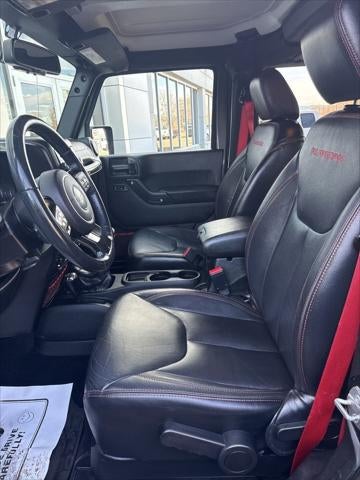 2017 Jeep Wrangler Rubicon Recon 4x4