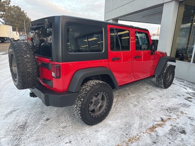 2014 Jeep Wrangler Unlimited Sport