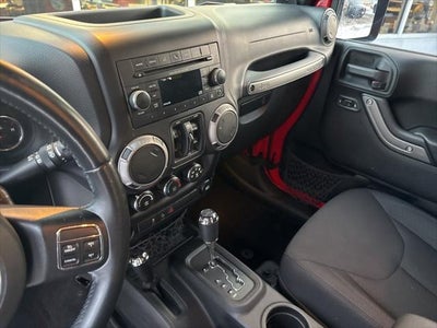 2014 Jeep Wrangler Unlimited Sport