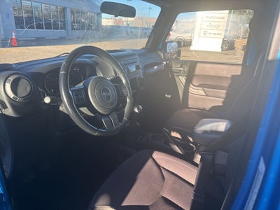 2015 Jeep Wrangler Unlimited Sport