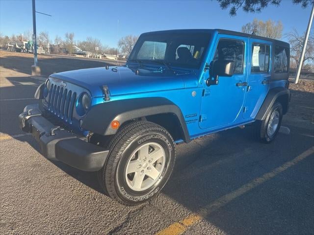 2015 Jeep Wrangler Unlimited Sport