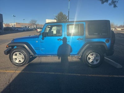2015 Jeep Wrangler Unlimited Sport