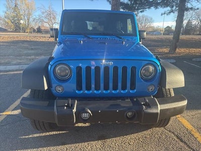 2015 Jeep Wrangler Unlimited Sport