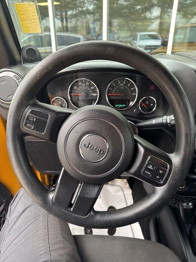 2014 Jeep Wrangler Unlimited Sport