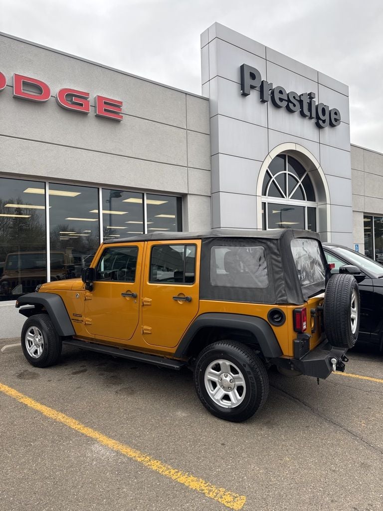 2014 Jeep Wrangler Unlimited Sport