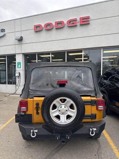 2014 Jeep Wrangler Unlimited Sport