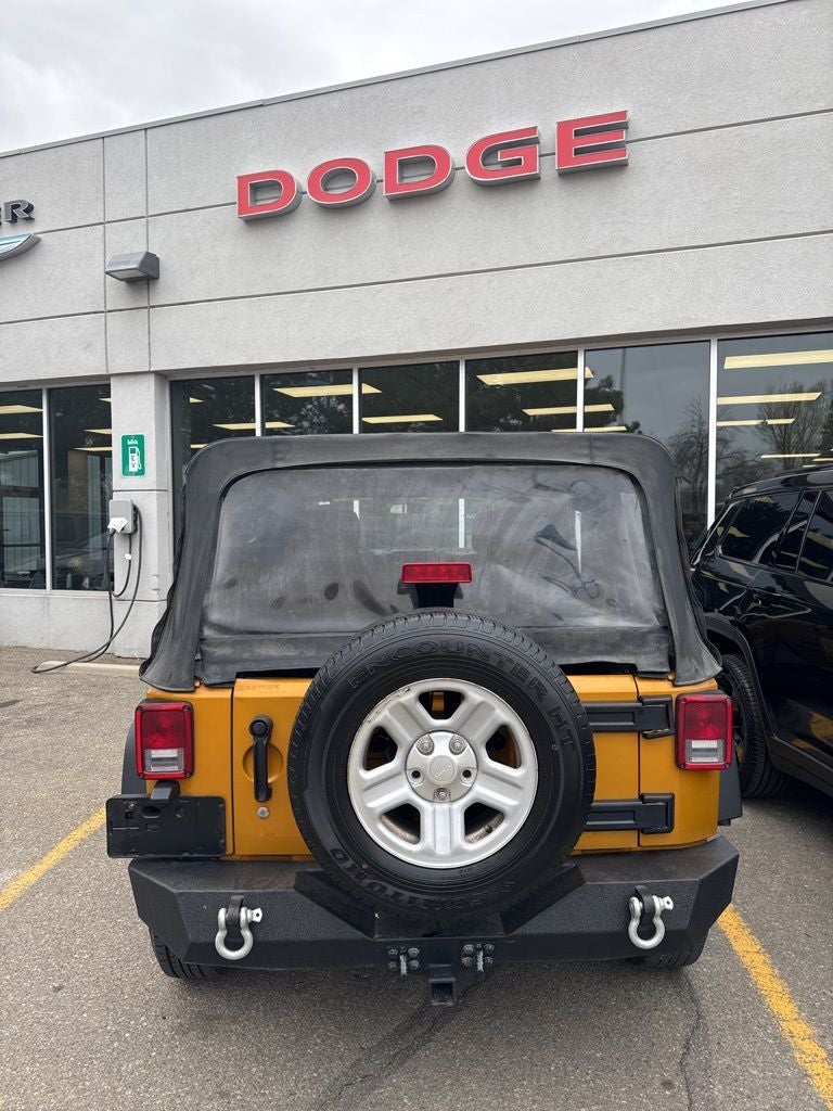 2014 Jeep Wrangler Unlimited Sport