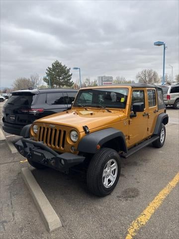 2014 Jeep Wrangler Unlimited Sport