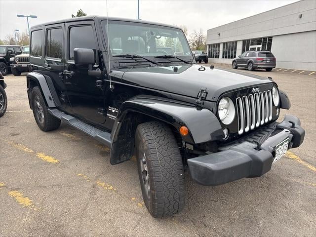 2016 Jeep Wrangler Unlimited Sahara