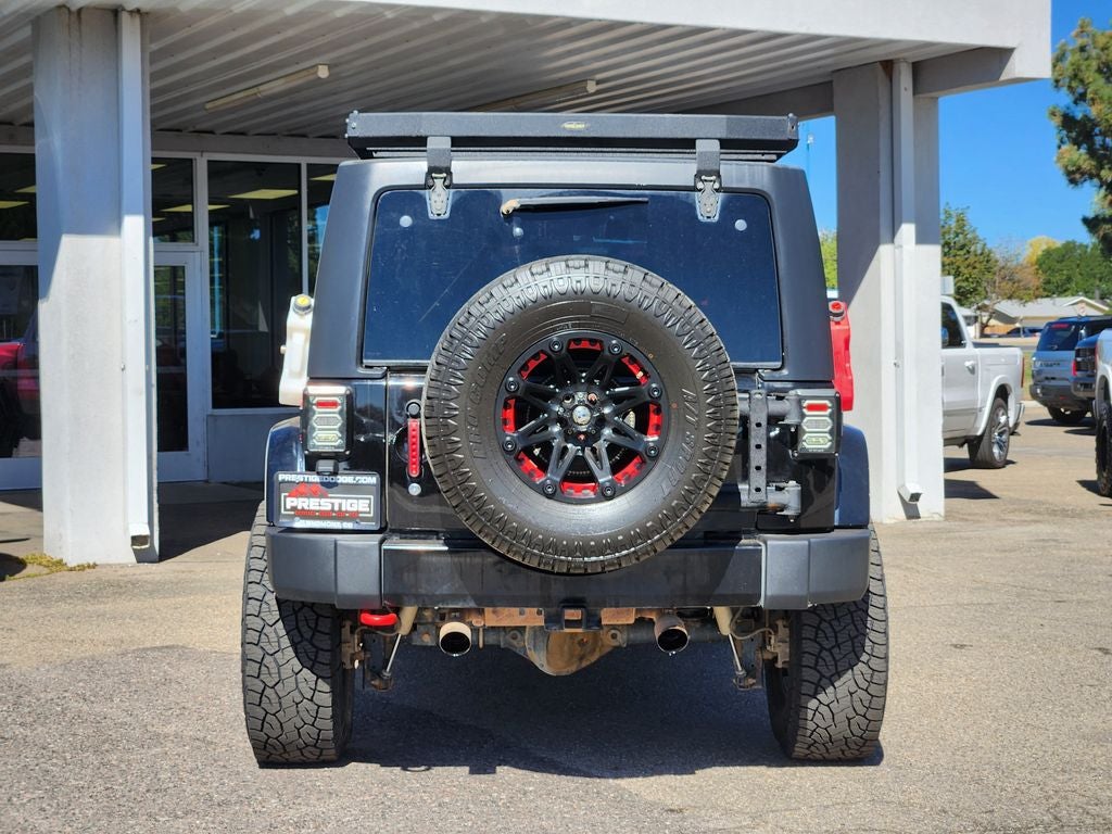 2017 Jeep Wrangler Unlimited Unlimited Sahara