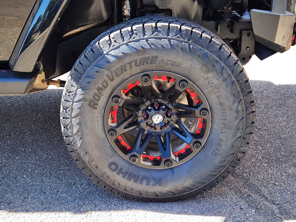2017 Jeep Wrangler Unlimited Unlimited Sahara
