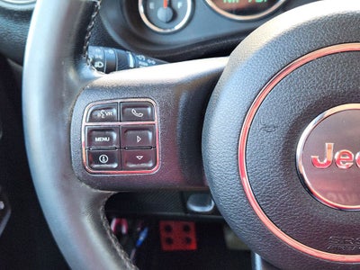 2017 Jeep Wrangler Unlimited Unlimited Sahara