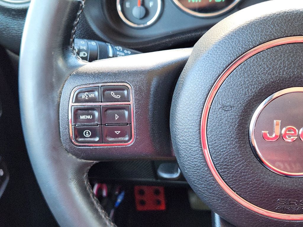 2017 Jeep Wrangler Unlimited Unlimited Sahara